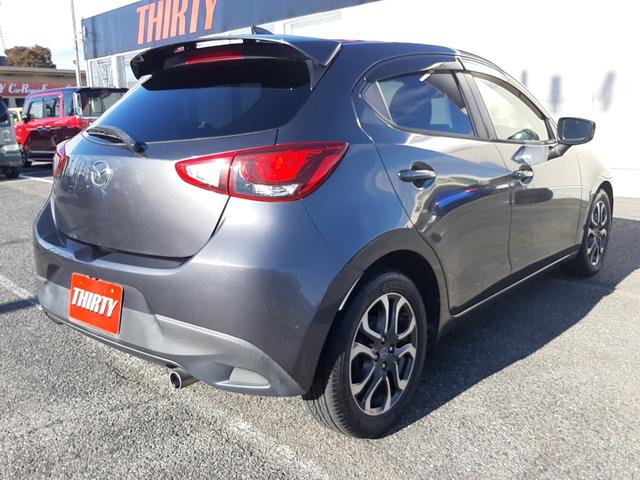 デミオ ＸＤツーリング　６速ＭＴ　ワンオーナー　Ｒスポイラー　純正ナビ　バックモニター　クルーズコントロール　ビルトインＥＴＣ　ＬＥＤ　アクティブドライビングディスプレイ　フォグランプ　純正アルミ（64枚目）