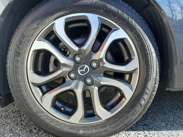 デミオ ＸＤツーリング　６速ＭＴ　ワンオーナー　Ｒスポイラー　純正ナビ　バックモニター　クルーズコントロール　ビルトインＥＴＣ　ＬＥＤ　アクティブドライビングディスプレイ　フォグランプ　純正アルミ（68枚目）