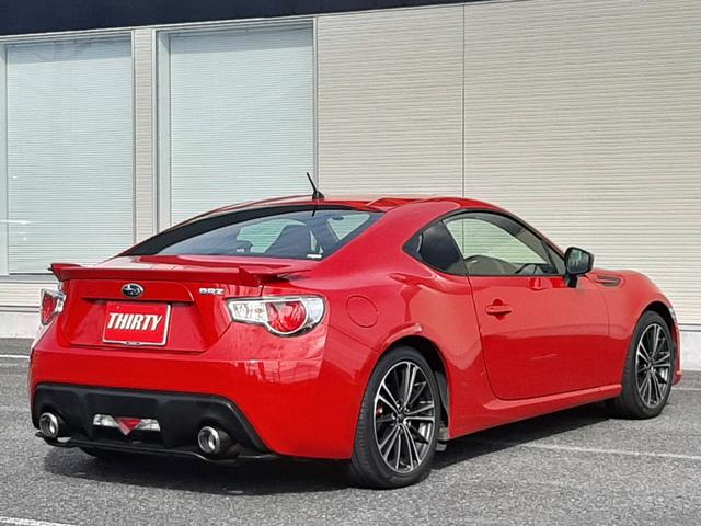 BRZ S 6速MT リアスポイラー CUSCOタワーバー 純正リヤアンダーディフューザー OHLINS車高調 HIDオートライト LEDアクセ KENWOODオーディオ デュアルエアコン ETC 車検R9/4(23枚目)