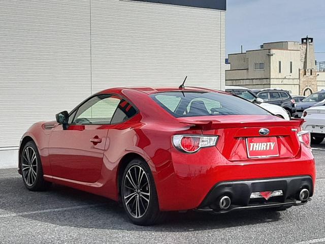 BRZ S 6速MT リアスポイラー CUSCOタワーバー 純正リヤアンダーディフューザー OHLINS車高調 HIDオートライト LEDアクセ KENWOODオーディオ デュアルエアコン ETC 車検R9/4(25枚目)