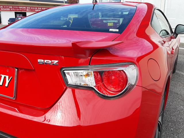 BRZ S 6速MT リアスポイラー CUSCOタワーバー 純正リヤアンダーディフューザー OHLINS車高調 HIDオートライト LEDアクセ KENWOODオーディオ デュアルエアコン ETC 車検R9/4(44枚目)