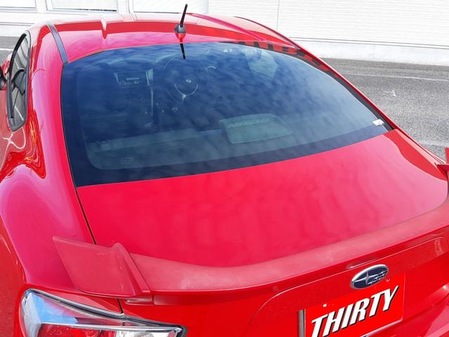 BRZ S 6速MT リアスポイラー CUSCOタワーバー 純正リヤアンダーディフューザー OHLINS車高調 HIDオートライト LEDアクセ KENWOODオーディオ デュアルエアコン ETC 車検R9/4(51枚目)