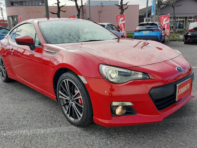 BRZ S 6速MT リアスポイラー CUSCOタワーバー 純正リヤアンダーディフューザー OHLINS車高調 HIDオートライト LEDアクセ KENWOODオーディオ デュアルエアコン ETC 車検R9/4(52枚目)