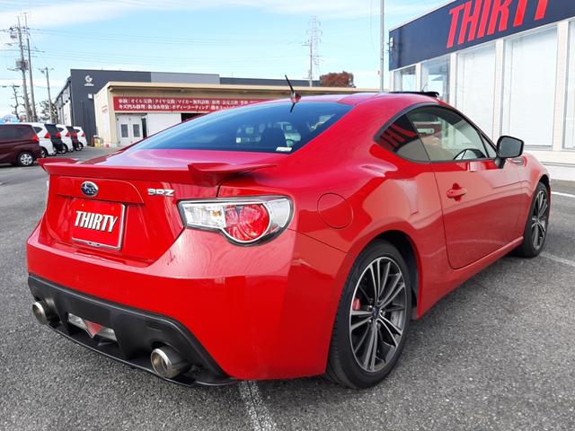 BRZ S 6速MT リアスポイラー CUSCOタワーバー 純正リヤアンダーディフューザー OHLINS車高調 HIDオートライト LEDアクセ KENWOODオーディオ デュアルエアコン ETC 車検R9/4(54枚目)