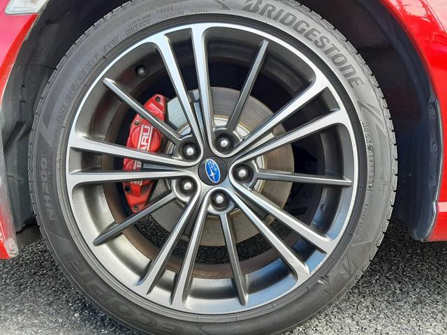 BRZ S 6速MT リアスポイラー CUSCOタワーバー 純正リヤアンダーディフューザー OHLINS車高調 HIDオートライト LEDアクセ KENWOODオーディオ デュアルエアコン ETC 車検R9/4(58枚目)