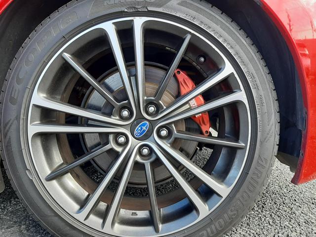 BRZ S 6速MT リアスポイラー CUSCOタワーバー 純正リヤアンダーディフューザー OHLINS車高調 HIDオートライト LEDアクセ KENWOODオーディオ デュアルエアコン ETC 車検R9/4(62枚目)