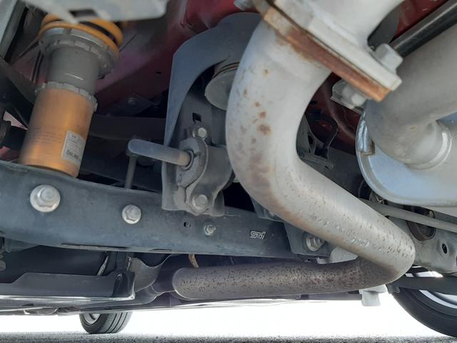 BRZ S 6速MT リアスポイラー CUSCOタワーバー 純正リヤアンダーディフューザー OHLINS車高調 HIDオートライト LEDアクセ KENWOODオーディオ デュアルエアコン ETC 車検R9/4(64枚目)