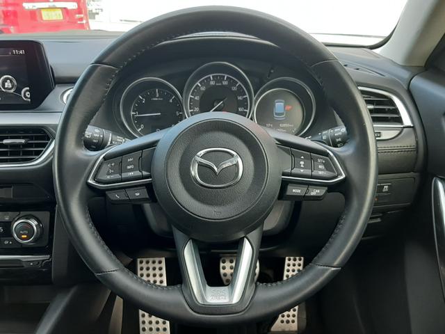 アテンザワゴン XD プロアクティブ 後期型 スマートブレーキサポート 禁煙車 メーカーOP19インチアルミ 純正エアロ レーンキープ BSM 前後ソナー マツダコネクトナビ バックモニター レーダークルーズ ETC LEDオートライト(11枚目)