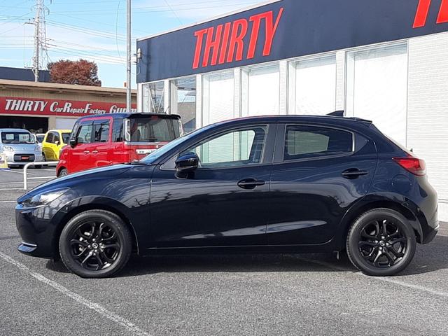 MAZDA2 15S ブラックトーンエディション 6速MT ワンオーナー 特別仕様車 禁煙 スマートブレーキサポート レーダークルーズ 専用黒メタリック16AW ETC BSM レーンキープ リアソナー LEDオートライト CarPlay対応(22枚目)