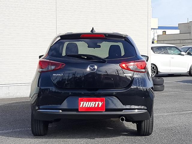 MAZDA2 15S ブラックトーンエディション 6速MT ワンオーナー 特別仕様車 禁煙 スマートブレーキサポート レーダークルーズ 専用黒メタリック16AW ETC BSM レーンキープ リアソナー LEDオートライト CarPlay対応(24枚目)