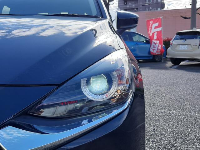 MAZDA2 15S ブラックトーンエディション 6速MT ワンオーナー 特別仕様車 禁煙 スマートブレーキサポート レーダークルーズ 専用黒メタリック16AW ETC BSM レーンキープ リアソナー LEDオートライト CarPlay対応(49枚目)