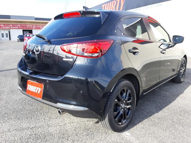 MAZDA2 15S ブラックトーンエディション 6速MT ワンオーナー 特別仕様車 禁煙 スマートブレーキサポート レーダークルーズ 専用黒メタリック16AW ETC BSM レーンキープ リアソナー LEDオートライト CarPlay対応(60枚目)