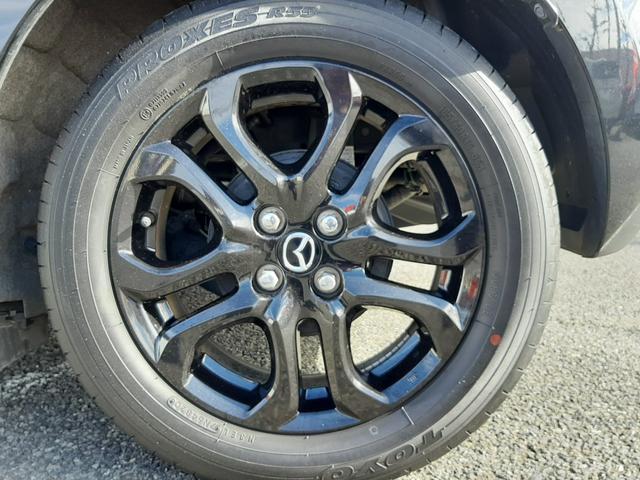 MAZDA2 15S ブラックトーンエディション 6速MT ワンオーナー 特別仕様車 禁煙 スマートブレーキサポート レーダークルーズ 専用黒メタリック16AW ETC BSM レーンキープ リアソナー LEDオートライト CarPlay対応(68枚目)