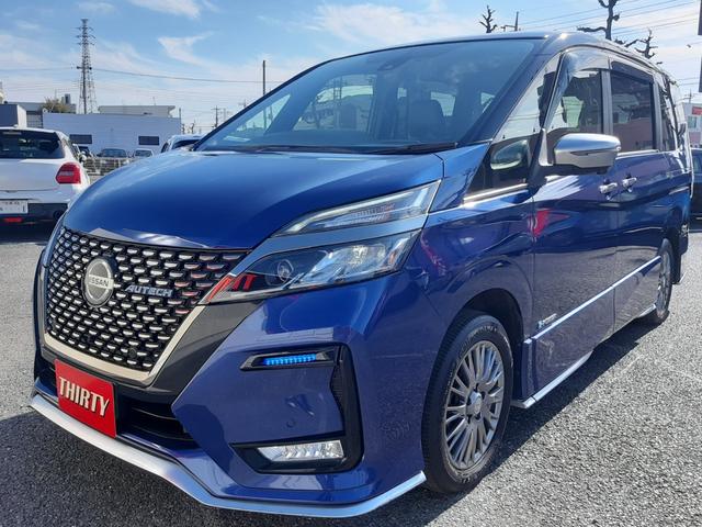 セレナ e-パワー オーテック セーフティパッケージ セーフティパッケージ 純正10型ナビ アラウンドビュー 両側電動スライド スマートルームミラー ビルトインETC LEDオートライト シートヒーター ステアリングヒーター 純正ドライブレコーダー(65枚目)