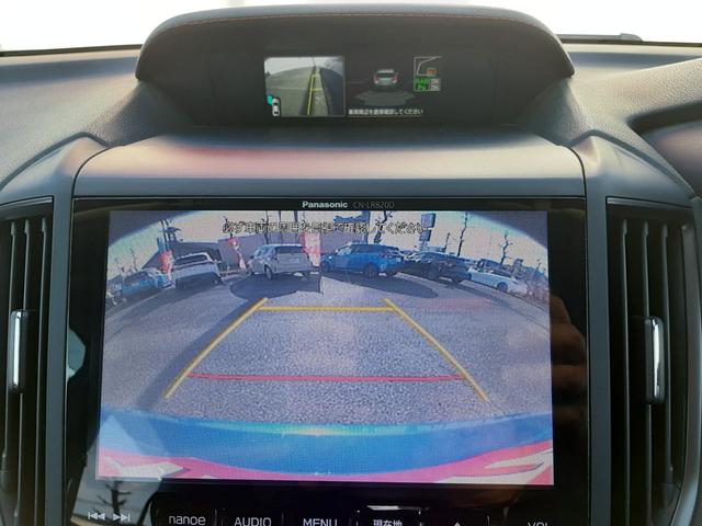 インプレッサスポーツ STIスポーツ STiフルエアロ 純正8インチナビ 禁煙車 アイサイトVer.3 セーフティープラス F/S/Rカメラ ETC2.0 レーダークルーズ ハンドル支援 SIドライブ nanoe付エアコン リアソナー(4枚目)