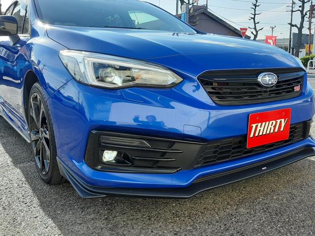 インプレッサスポーツ STIスポーツ STiフルエアロ 純正8インチナビ 禁煙車 アイサイトVer.3 セーフティープラス F/S/Rカメラ ETC2.0 レーダークルーズ ハンドル支援 SIドライブ nanoe付エアコン リアソナー(7枚目)