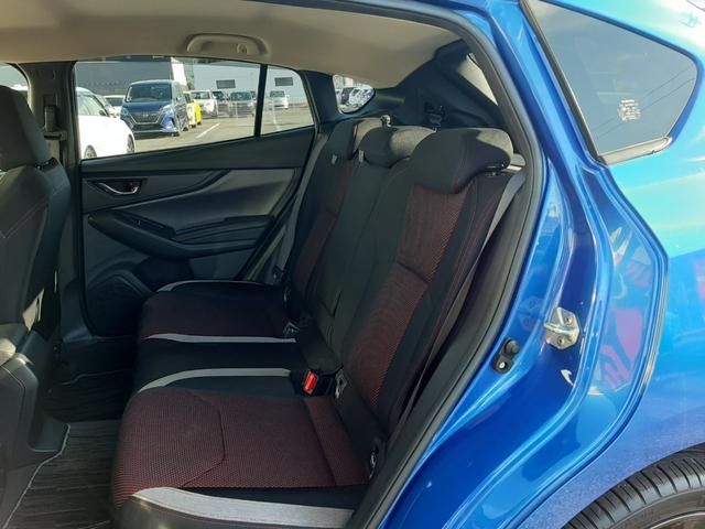 インプレッサスポーツ STIスポーツ STiフルエアロ 純正8インチナビ 禁煙車 アイサイトVer.3 セーフティープラス F/S/Rカメラ ETC2.0 レーダークルーズ ハンドル支援 SIドライブ nanoe付エアコン リアソナー(15枚目)