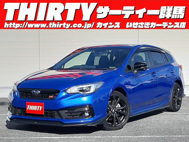 インプレッサスポーツ STIスポーツ STiフルエアロ 純正8インチナビ 禁煙車 アイサイトVer.3 セーフティープラス F/S/Rカメラ ETC2.0 レーダークルーズ ハンドル支援 SIドライブ nanoe付エアコン リアソナー(18枚目)
