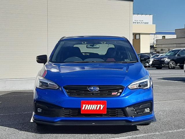 インプレッサスポーツ STIスポーツ STiフルエアロ 純正8インチナビ 禁煙車 アイサイトVer.3 セーフティープラス F/S/Rカメラ ETC2.0 レーダークルーズ ハンドル支援 SIドライブ nanoe付エアコン リアソナー(19枚目)