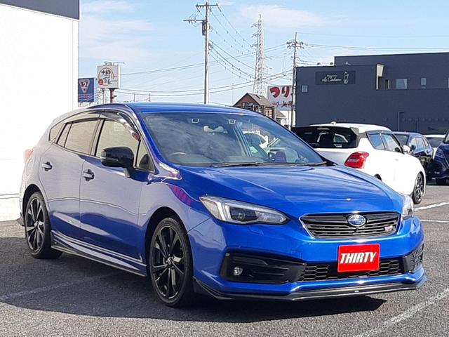 インプレッサスポーツ STIスポーツ STiフルエアロ 純正8インチナビ 禁煙車 アイサイトVer.3 セーフティープラス F/S/Rカメラ ETC2.0 レーダークルーズ ハンドル支援 SIドライブ nanoe付エアコン リアソナー(20枚目)