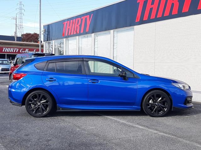 インプレッサスポーツ STIスポーツ STiフルエアロ 純正8インチナビ 禁煙車 アイサイトVer.3 セーフティープラス F/S/Rカメラ ETC2.0 レーダークルーズ ハンドル支援 SIドライブ nanoe付エアコン リアソナー(21枚目)