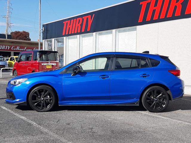 インプレッサスポーツ STIスポーツ STiフルエアロ 純正8インチナビ 禁煙車 アイサイトVer.3 セーフティープラス F/S/Rカメラ ETC2.0 レーダークルーズ ハンドル支援 SIドライブ nanoe付エアコン リアソナー(22枚目)