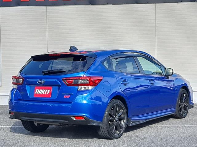 インプレッサスポーツ STIスポーツ STiフルエアロ 純正8インチナビ 禁煙車 アイサイトVer.3 セーフティープラス F/S/Rカメラ ETC2.0 レーダークルーズ ハンドル支援 SIドライブ nanoe付エアコン リアソナー(23枚目)