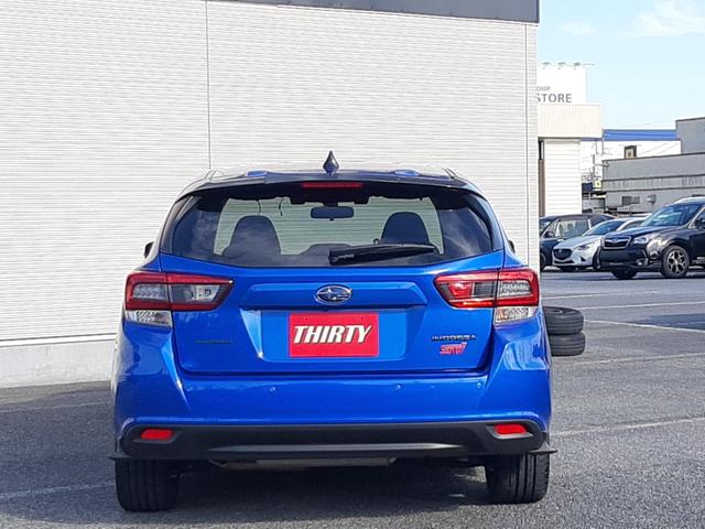 インプレッサスポーツ STIスポーツ STiフルエアロ 純正8インチナビ 禁煙車 アイサイトVer.3 セーフティープラス F/S/Rカメラ ETC2.0 レーダークルーズ ハンドル支援 SIドライブ nanoe付エアコン リアソナー(24枚目)