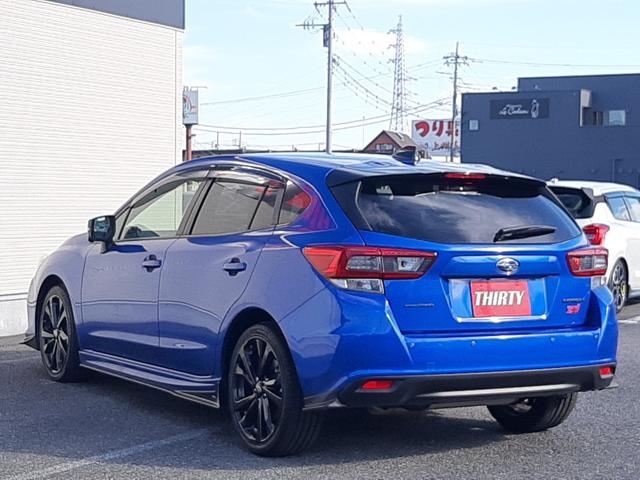 インプレッサスポーツ STIスポーツ STiフルエアロ 純正8インチナビ 禁煙車 アイサイトVer.3 セーフティープラス F/S/Rカメラ ETC2.0 レーダークルーズ ハンドル支援 SIドライブ nanoe付エアコン リアソナー(25枚目)