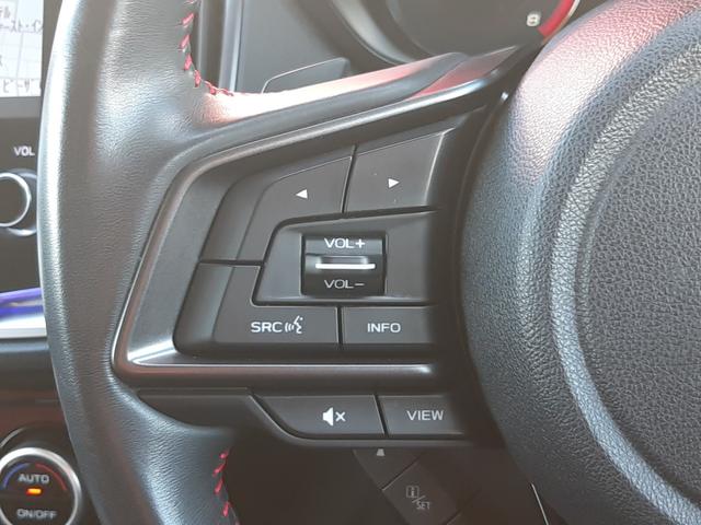 インプレッサスポーツ STIスポーツ STiフルエアロ 純正8インチナビ 禁煙車 アイサイトVer.3 セーフティープラス F/S/Rカメラ ETC2.0 レーダークルーズ ハンドル支援 SIドライブ nanoe付エアコン リアソナー(31枚目)