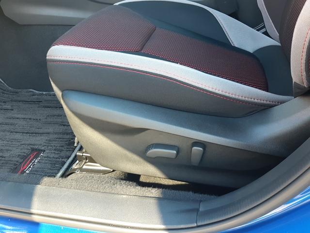 インプレッサスポーツ STIスポーツ STiフルエアロ 純正8インチナビ 禁煙車 アイサイトVer.3 セーフティープラス F/S/Rカメラ ETC2.0 レーダークルーズ ハンドル支援 SIドライブ nanoe付エアコン リアソナー(41枚目)