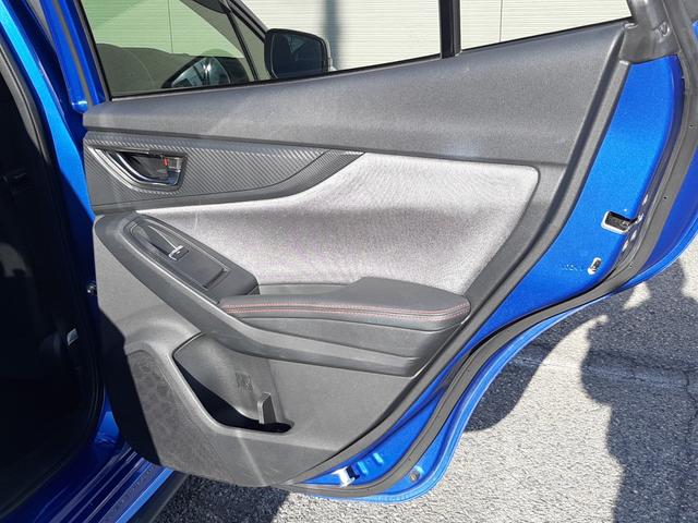 インプレッサスポーツ STIスポーツ STiフルエアロ 純正8インチナビ 禁煙車 アイサイトVer.3 セーフティープラス F/S/Rカメラ ETC2.0 レーダークルーズ ハンドル支援 SIドライブ nanoe付エアコン リアソナー(48枚目)