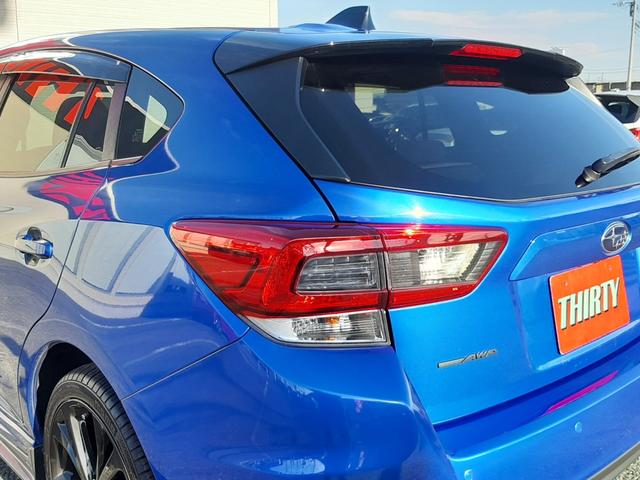 インプレッサスポーツ STIスポーツ STiフルエアロ 純正8インチナビ 禁煙車 アイサイトVer.3 セーフティープラス F/S/Rカメラ ETC2.0 レーダークルーズ ハンドル支援 SIドライブ nanoe付エアコン リアソナー(59枚目)