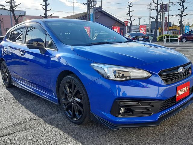 インプレッサスポーツ STIスポーツ STiフルエアロ 純正8インチナビ 禁煙車 アイサイトVer.3 セーフティープラス F/S/Rカメラ ETC2.0 レーダークルーズ ハンドル支援 SIドライブ nanoe付エアコン リアソナー(66枚目)