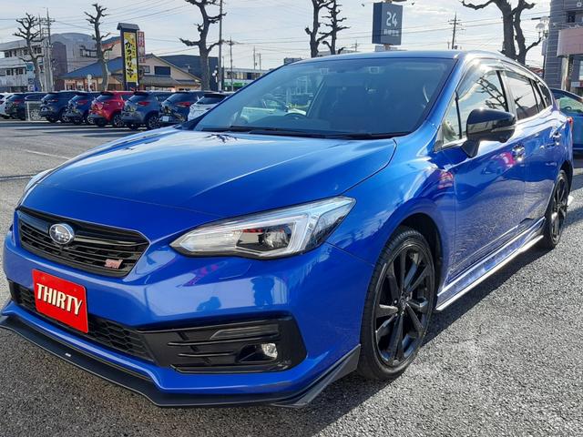 インプレッサスポーツ STIスポーツ STiフルエアロ 純正8インチナビ 禁煙車 アイサイトVer.3 セーフティープラス F/S/Rカメラ ETC2.0 レーダークルーズ ハンドル支援 SIドライブ nanoe付エアコン リアソナー(67枚目)