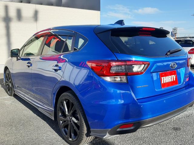 インプレッサスポーツ STIスポーツ STiフルエアロ 純正8インチナビ 禁煙車 アイサイトVer.3 セーフティープラス F/S/Rカメラ ETC2.0 レーダークルーズ ハンドル支援 SIドライブ nanoe付エアコン リアソナー(69枚目)