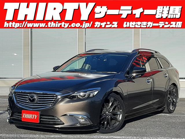 ■　外装左前　■　北関東自動車道　駒形ＩＣより駒形バイパスにて伊勢崎市街方面へ、伊勢崎オートレース場東信号を右折、１つ目の信号を（左手にいせさきガーデンズを見て）左折３００ｍ左側です。