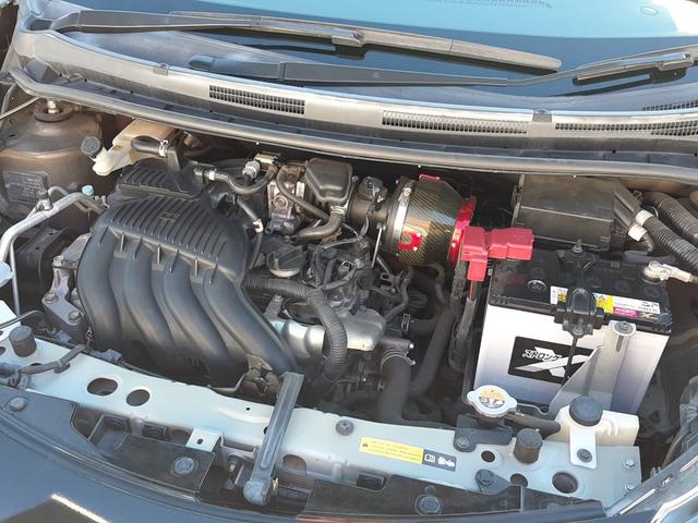 ノート ニスモ　Ｓ　ワンオーナー　ＲＥＣＡＲＯシート　５速ＭＴ　禁煙　純正ナビ　ナビ連動ドラレコ　ＮＩＳＭＯシフトノブ　Ｂｌｕ－ｒａｙ再生　ＥＴＣ２．０　ＬＥＤオートライト　フロントデイライト　リアフォグ　純正１７アルミ（28枚目）