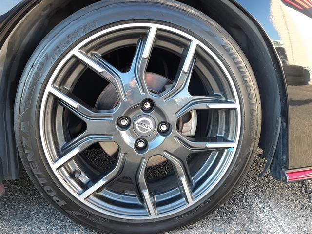 ノート ニスモ　Ｓ　ワンオーナー　ＲＥＣＡＲＯシート　５速ＭＴ　禁煙　純正ナビ　ナビ連動ドラレコ　ＮＩＳＭＯシフトノブ　Ｂｌｕ－ｒａｙ再生　ＥＴＣ２．０　ＬＥＤオートライト　フロントデイライト　リアフォグ　純正１７アルミ（60枚目）