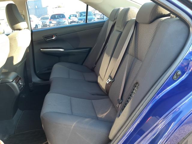 カムリ ハイブリッド　後期レクサスフェイスチェンジ　Ｚ．Ｓ．Ｓ．車高調　ＧＲヤリス用１８ＡＷ　ルーフグロスブラック塗装　禁煙車　純正ナビ　ｎａｎｏｅ付エアコン　ＥＴＣ　スマートキー２個　ＬＥＤオートライト　走行２．８万Ｋｍ（15枚目）