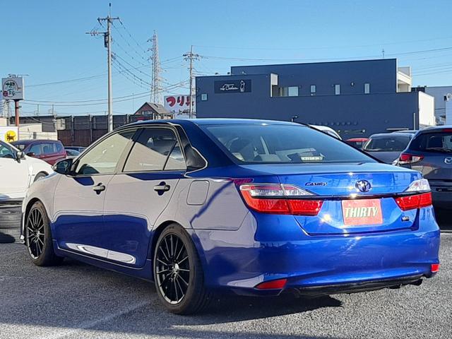 カムリ ハイブリッド　後期レクサスフェイスチェンジ　Ｚ．Ｓ．Ｓ．車高調　ＧＲヤリス用１８ＡＷ　ルーフグロスブラック塗装　禁煙車　純正ナビ　ｎａｎｏｅ付エアコン　ＥＴＣ　スマートキー２個　ＬＥＤオートライト　走行２．８万Ｋｍ（25枚目）