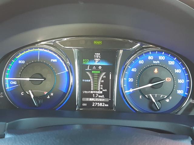 カムリ ハイブリッド　後期レクサスフェイスチェンジ　Ｚ．Ｓ．Ｓ．車高調　ＧＲヤリス用１８ＡＷ　ルーフグロスブラック塗装　禁煙車　純正ナビ　ｎａｎｏｅ付エアコン　ＥＴＣ　スマートキー２個　ＬＥＤオートライト　走行２．８万Ｋｍ（28枚目）
