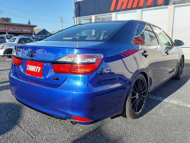 カムリ ハイブリッド　後期レクサスフェイスチェンジ　Ｚ．Ｓ．Ｓ．車高調　ＧＲヤリス用１８ＡＷ　ルーフグロスブラック塗装　禁煙車　純正ナビ　ｎａｎｏｅ付エアコン　ＥＴＣ　スマートキー２個　ＬＥＤオートライト　走行２．８万Ｋｍ（59枚目）