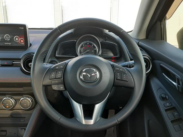 デミオ ＸＤツーリング　ワンオーナー　禁煙車　６速ＭＴ　マツダコネクト　クルコン　セルスター前後ドラレコ　ＬＥＤオートライト　ＥＴＣ　アダプティブドライビングディスプレイ　プッシュスタート　スマートキー２個　純正１６ＡＷ（11枚目）