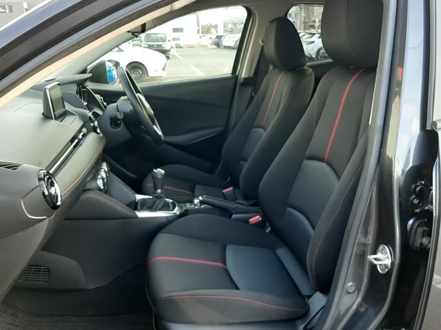 デミオ ＸＤツーリング　ワンオーナー　禁煙車　６速ＭＴ　マツダコネクト　クルコン　セルスター前後ドラレコ　ＬＥＤオートライト　ＥＴＣ　アダプティブドライビングディスプレイ　プッシュスタート　スマートキー２個　純正１６ＡＷ（13枚目）