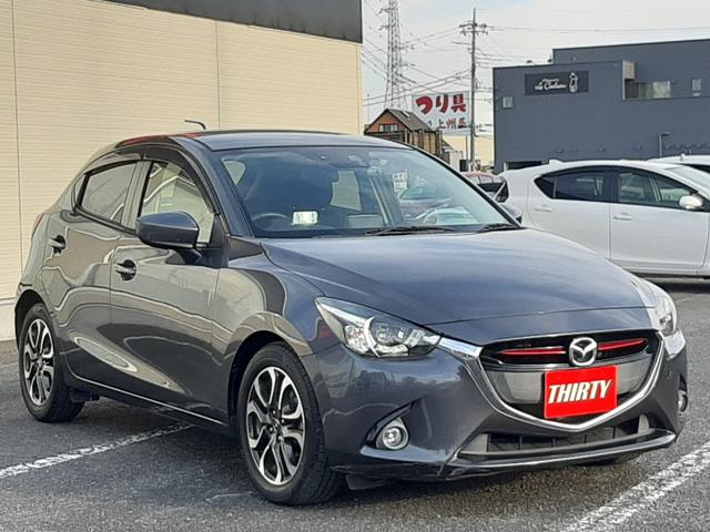 デミオ ＸＤツーリング　ワンオーナー　禁煙車　６速ＭＴ　マツダコネクト　クルコン　セルスター前後ドラレコ　ＬＥＤオートライト　ＥＴＣ　アダプティブドライビングディスプレイ　プッシュスタート　スマートキー２個　純正１６ＡＷ（20枚目）