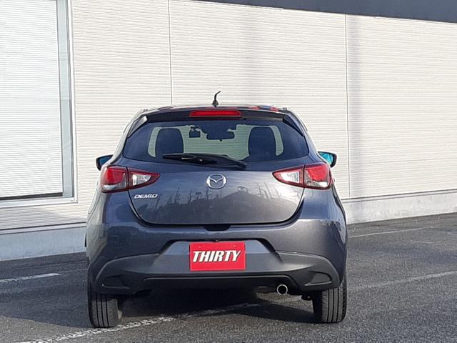 デミオ ＸＤツーリング　ワンオーナー　禁煙車　６速ＭＴ　マツダコネクト　クルコン　セルスター前後ドラレコ　ＬＥＤオートライト　ＥＴＣ　アダプティブドライビングディスプレイ　プッシュスタート　スマートキー２個　純正１６ＡＷ（24枚目）