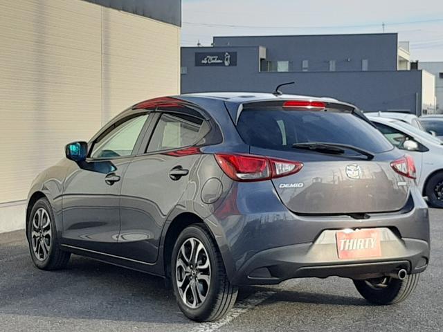 デミオ ＸＤツーリング　ワンオーナー　禁煙車　６速ＭＴ　マツダコネクト　クルコン　セルスター前後ドラレコ　ＬＥＤオートライト　ＥＴＣ　アダプティブドライビングディスプレイ　プッシュスタート　スマートキー２個　純正１６ＡＷ（25枚目）