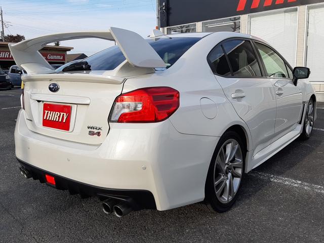 ＷＲＸ Ｓ４ ２．０ＧＴ－Ｓアイサイト　大型リアウイング　純正ＯＰナビ　アドヴァンスドセイフティパッケージ　アイサイトアシストモニター　禁煙車　ハーフレザーパワーシート　ＥＴＣ　サイド／バックカメラ　前後ソナー　レーダークルーズ　ＢＳＭ（70枚目）