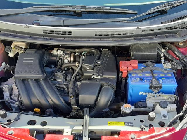 ノート メダリスト　Ｘ　後期型　ワンオーナー　禁煙車　エマージェンシーブレーキ　純正ナビ　インテリミラー　ハーフレザーシート　アラウンドビューモニター　ＥＴＣ　ＬＥＤオートライト　前後ソナー　インテリキー２個（26枚目）